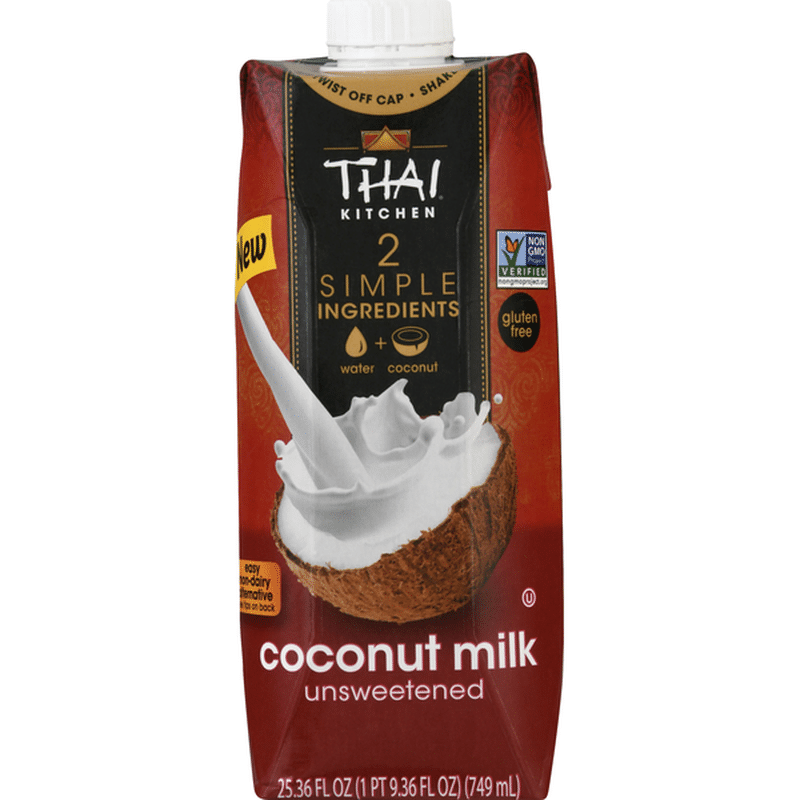 Thai Kitchen® Coconut Milk (25.36 fl oz) from Rainbow Grocery - Instacart