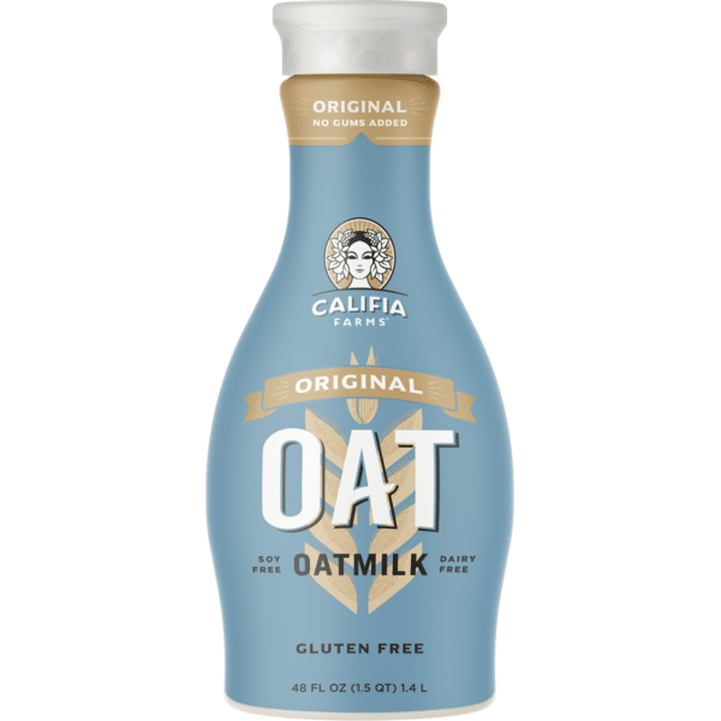 Califia Farms Oatmilk Original (48 oz) Instacart