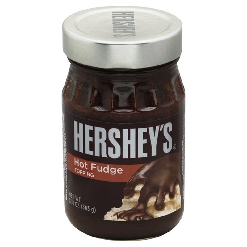 Hershey's Topping, Hot Fudge (12.8 oz) from Giant Food Stores Instacart