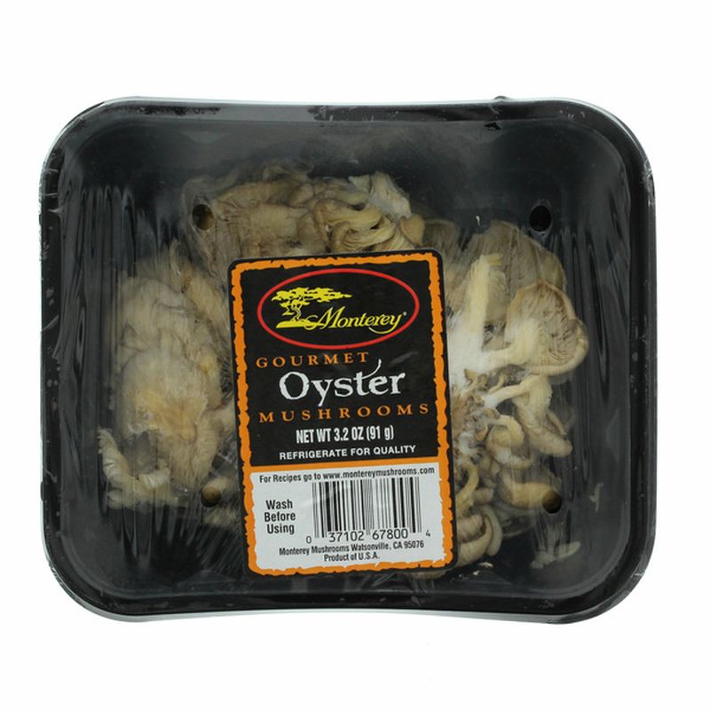 Monterey Mushrooms Whole Oyster Mushrooms
