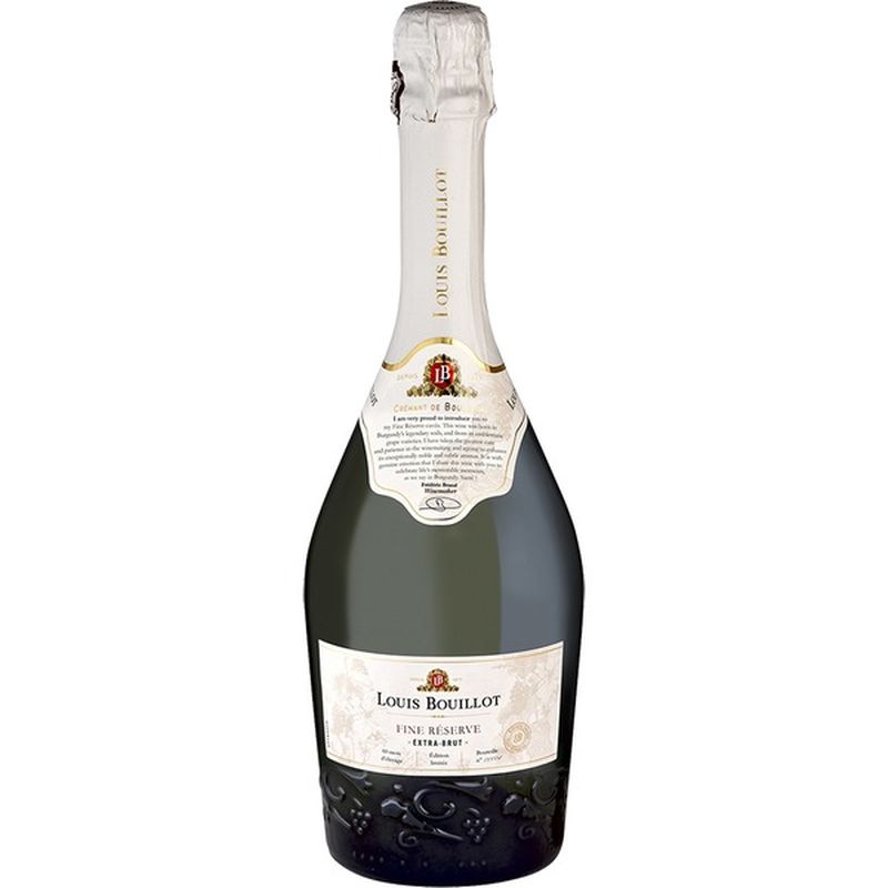 Louis Bouillot Fine Reserve Extra-Brut (750 ml) - Instacart