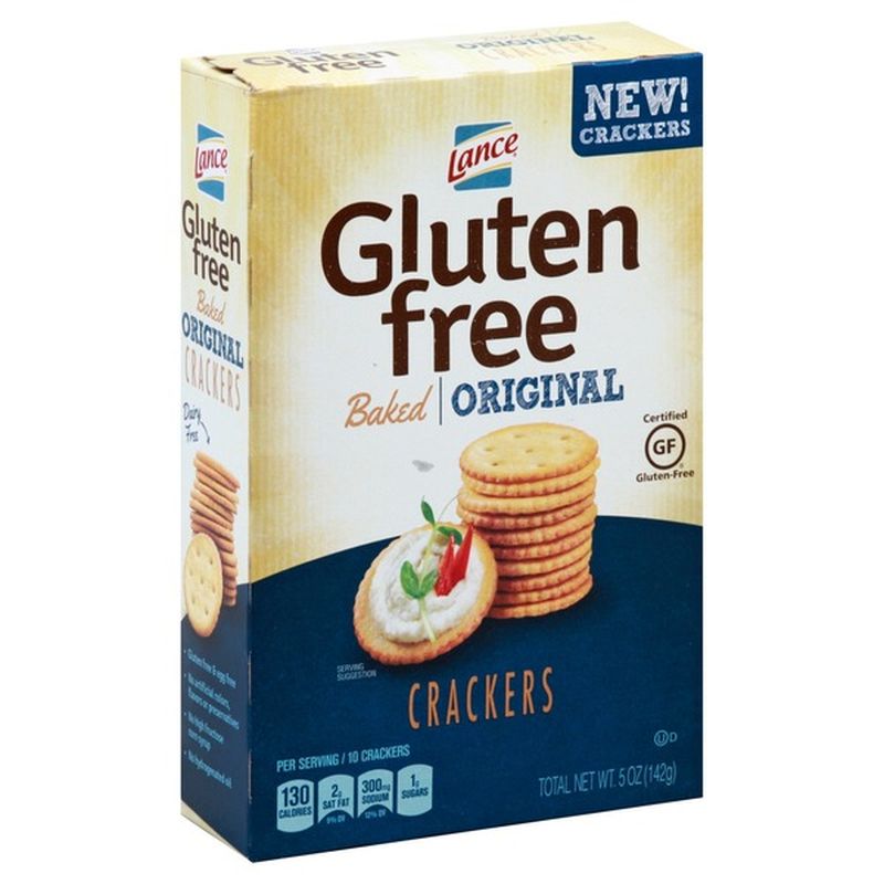 Lance® Gluten Free Original Crackers (5 oz) from HEB Instacart