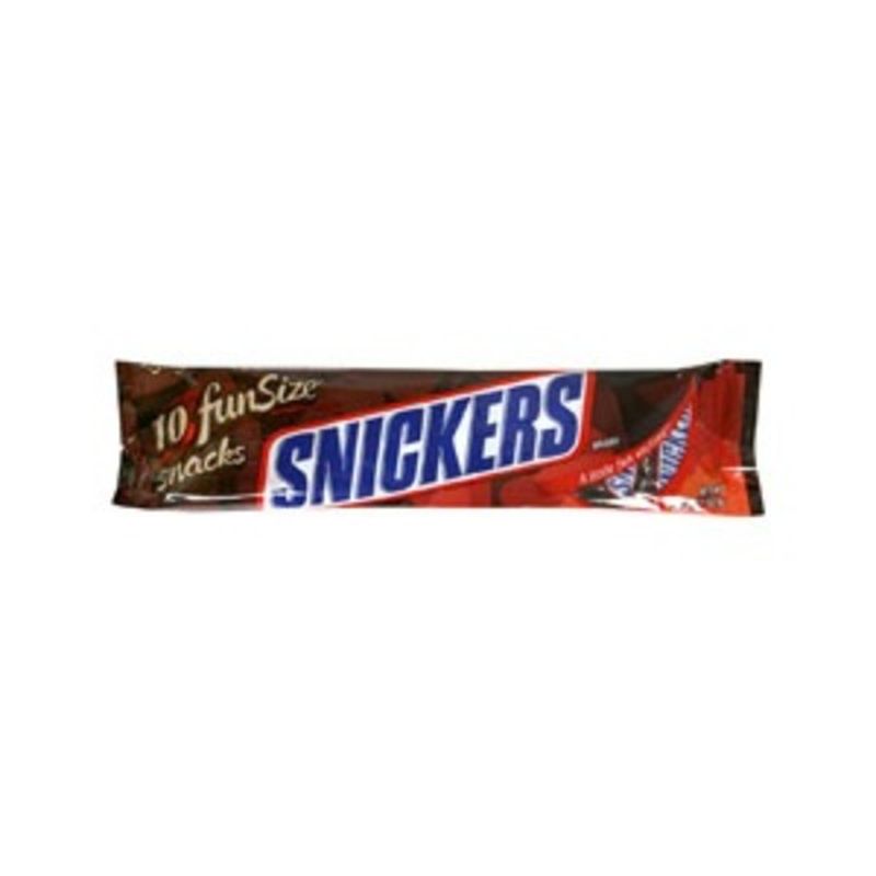 Snickers Fun Size Snacks