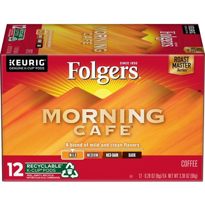 folgers breakfast blend k cups