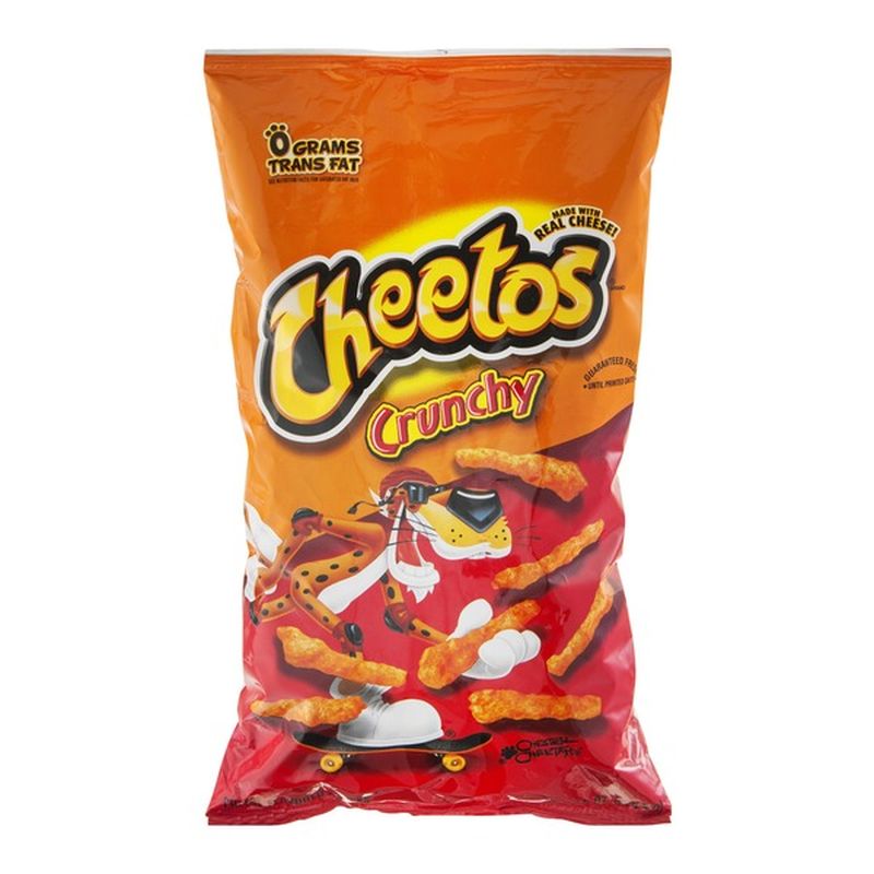 Cheetos Cheese Snacks Crunchy (9.75 Oz) Delivery Or Pickup Near Me 