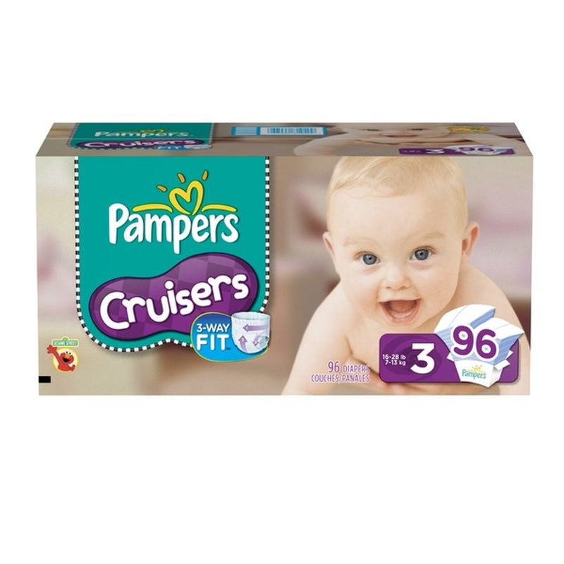 pampers 96 pack