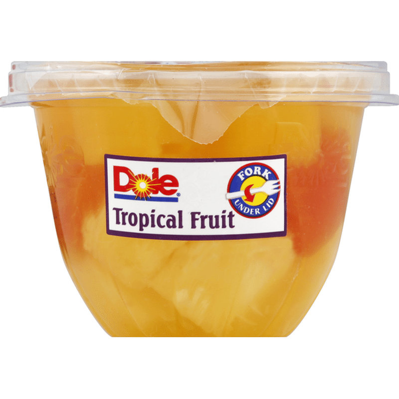 Dole Tropical Fruit (7 oz) Instacart
