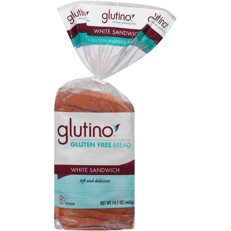 Glutino Bread, Gluten Free, White Sandwich (14.1 oz) Instacart