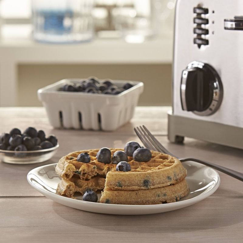 Kellogg's Eggo Nutri-Grain Frozen Waffles Blueberry (12.3 oz) from