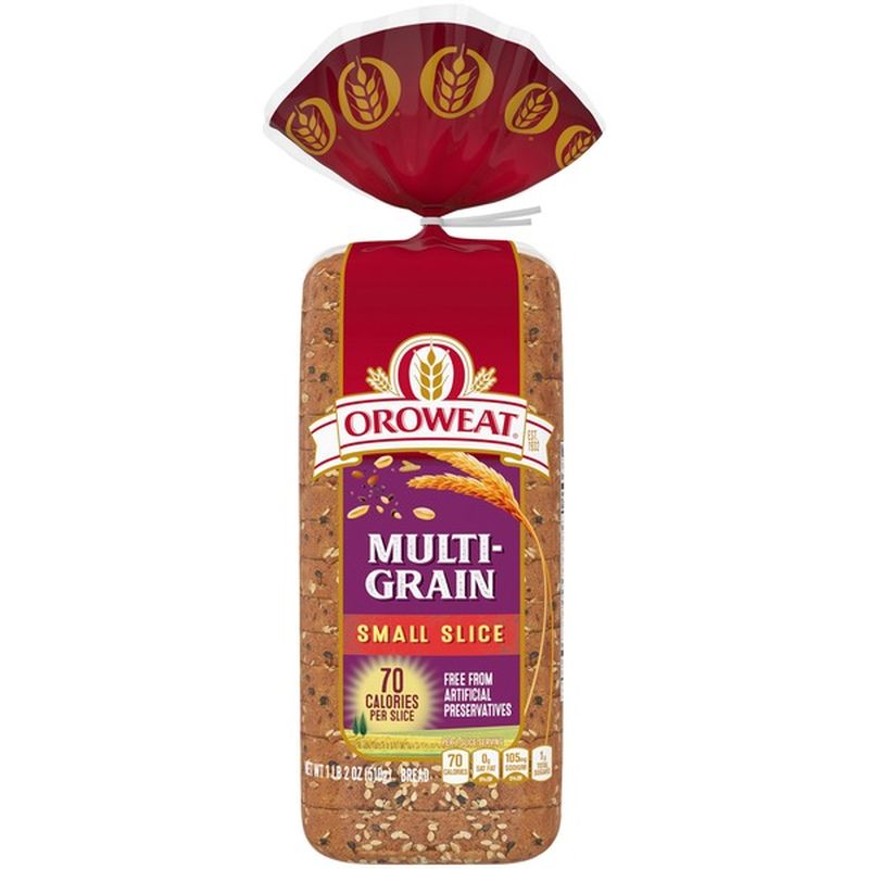 Oroweat Whole Grain Multi Grain Bread (18 oz) - Instacart