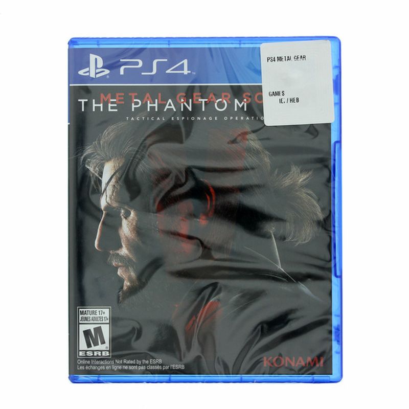 Konami Digital Entertainment, Inc Metal Gear Solid V: The Phantom Pain Day One Edition For Playstation 4