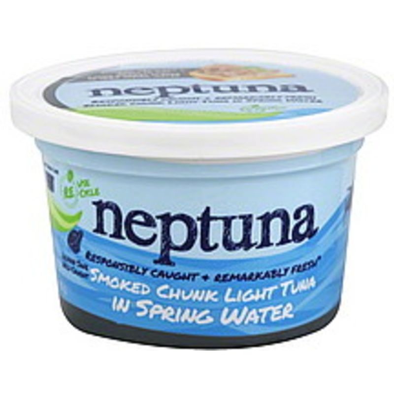 Neptuna Chunk Light Tuna In Spring Water