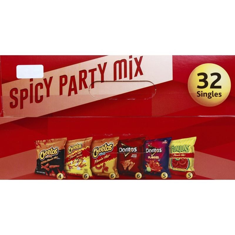 Frito Lay's Spicy Party Mix (32 each) Instacart