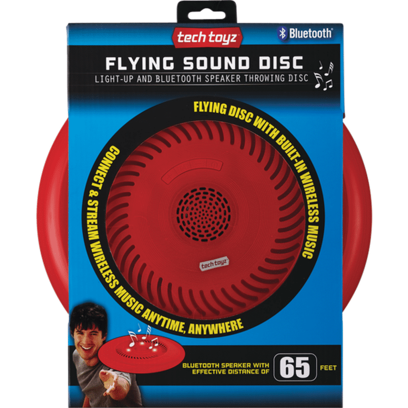 Velocity Flying Sound Disc With Bluetooth Speaker