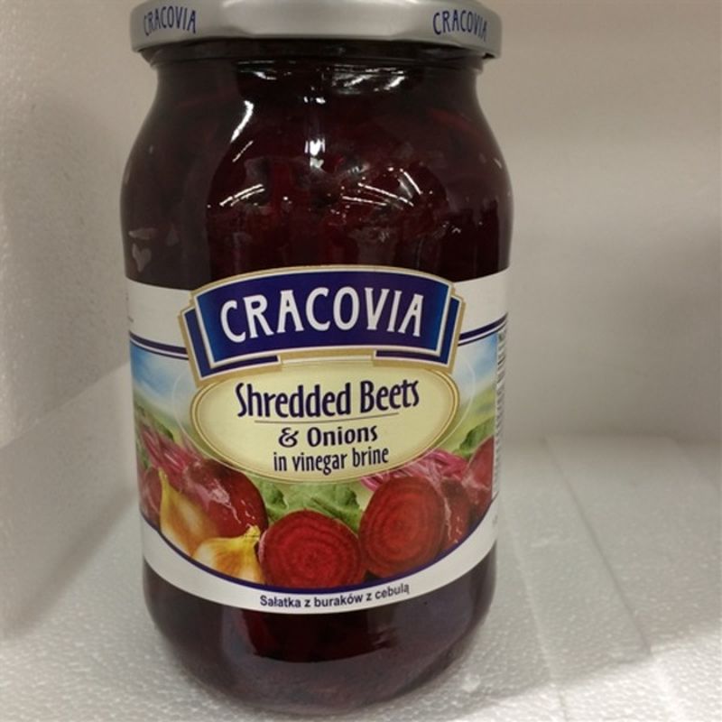 Cracovia Shredded Onion Baby Beets