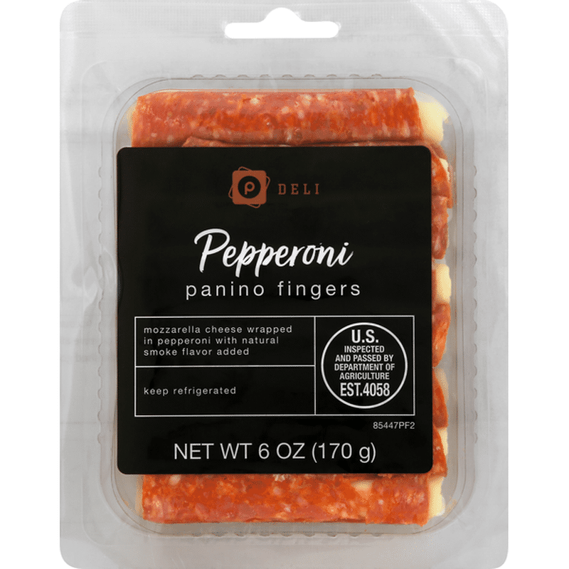 Publix Deli Panino Fingers, Pepperoni (6 oz) Instacart