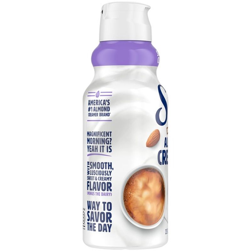 Silk Sweet & Creamy Almond Creamer (32 fl oz) Instacart