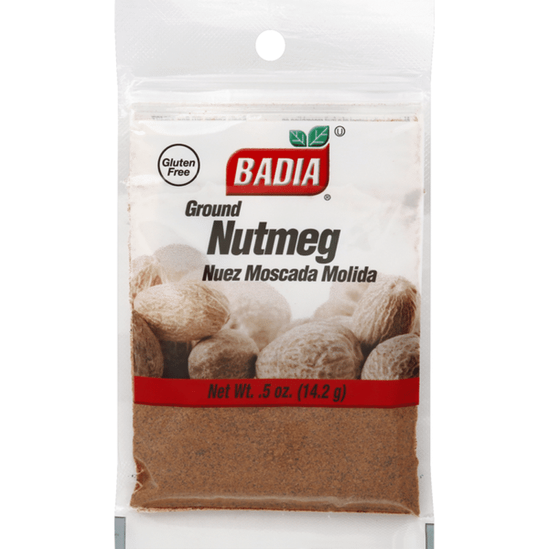 Badia Nutmeg Ground 0 5 Oz Instacart