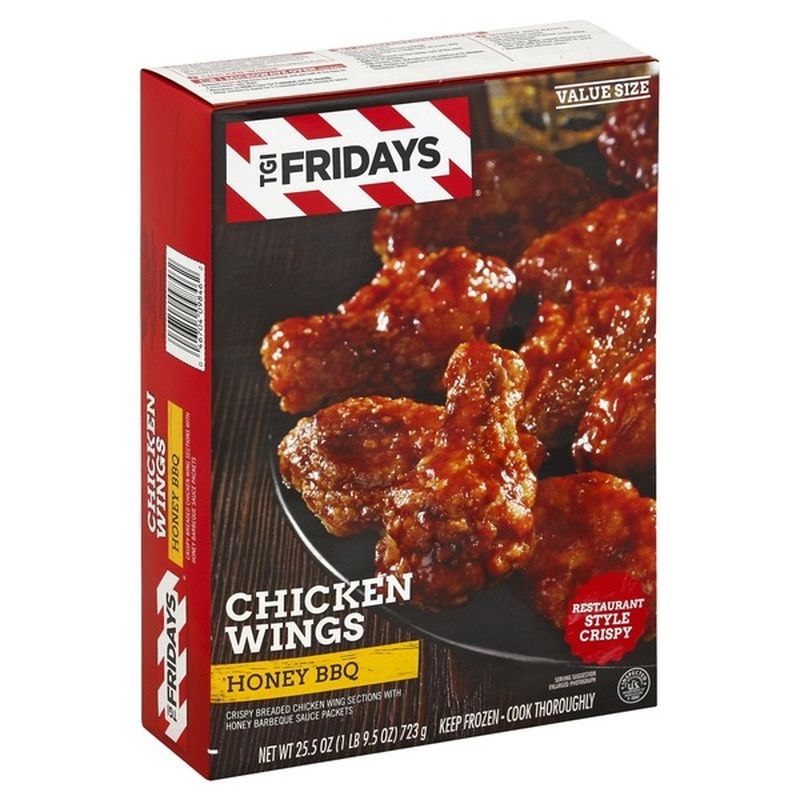 Tgif Crispy Honey BBQ Chicken Wings (25.5 oz) from Lucky Supermarkets