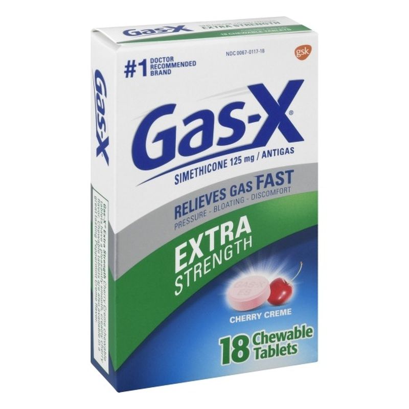 Gasx Gas Relief Medication (18 ct) from Wegmans Instacart