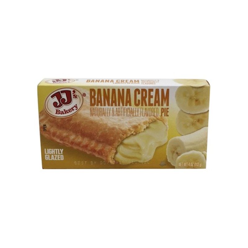 JJ's Bakery Banana Cream Pie (4 oz) Instacart