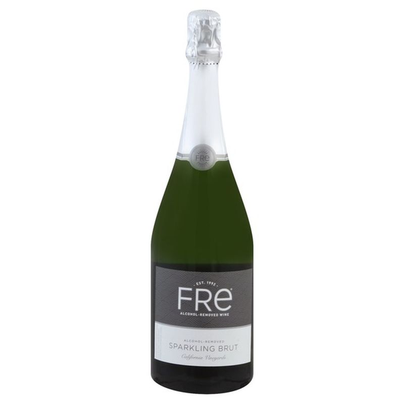 Fre AlcoholRemoved Wine Sparkling Brut (750 ml) Instacart