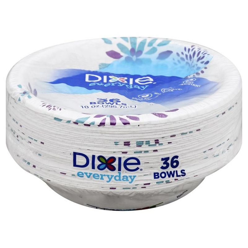 Dixie Bowls, Everyday, 10 Ounce (36 each) from ShopRite Instacart