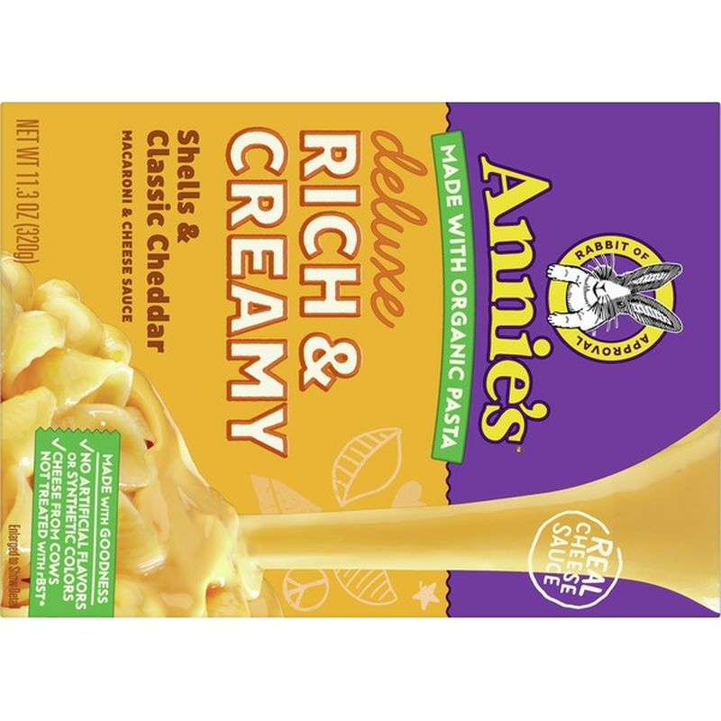 Annie's Homegrown Macaroni & Cheese Sauce,