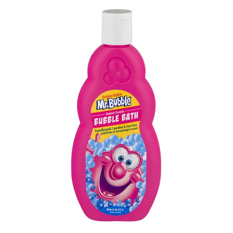 Mr. Bubble Bubble Bath, America's Favorite (16 Oz) From Kroger - Instacart