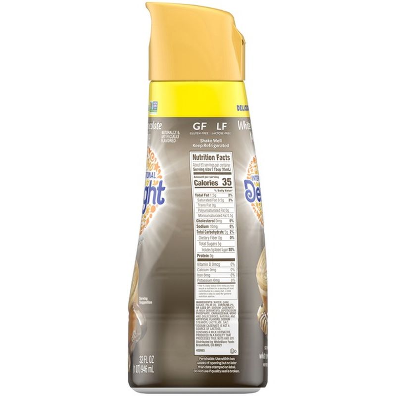 International Delight White Chocolate Mocha Gourmet Coffee Creamer (32