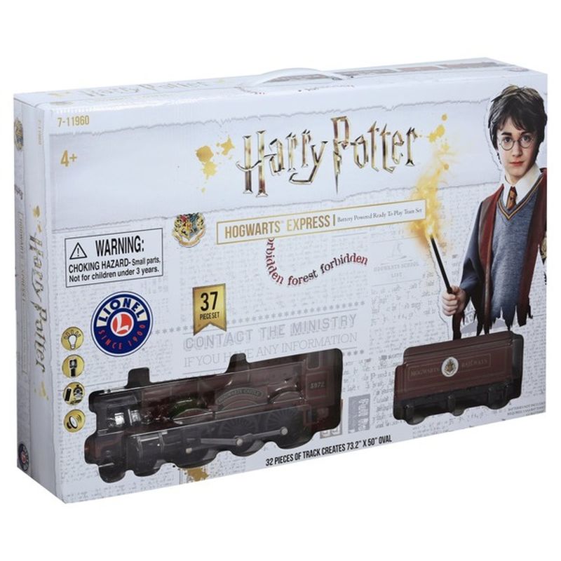 lionel hogwarts express train set