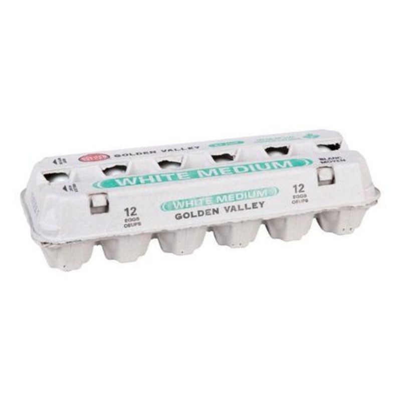 Golden Valley Natural Medium White Eggs