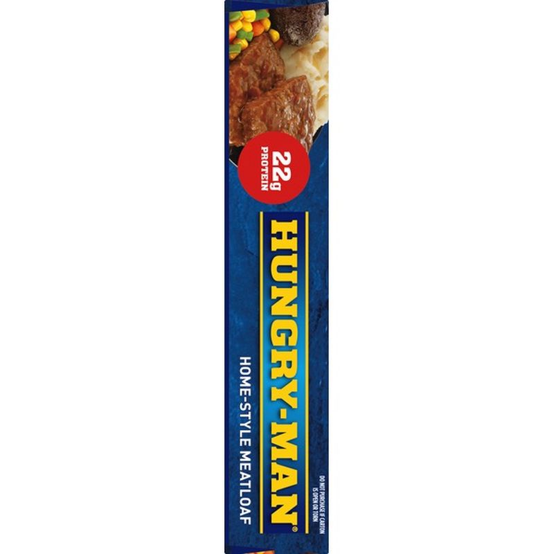 HungryMan HomeStyle Meatloaf Frozen Dinner (16 oz) Instacart