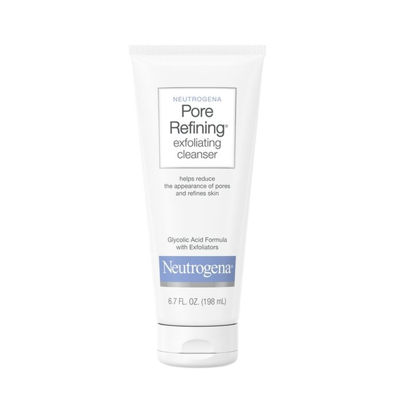 pore refining exfoliating cleanser