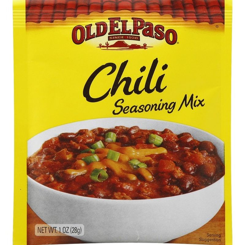Old El Paso Seasoning Mix, Chili (1 oz) Instacart
