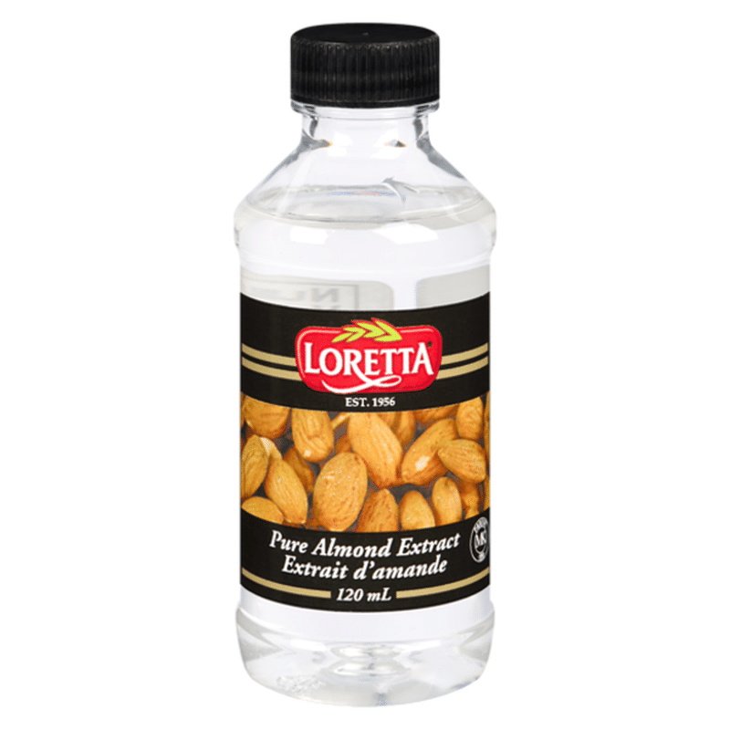Loretta Pure Almond Extract (120 ml) Delivery or Pickup Near Me Instacart