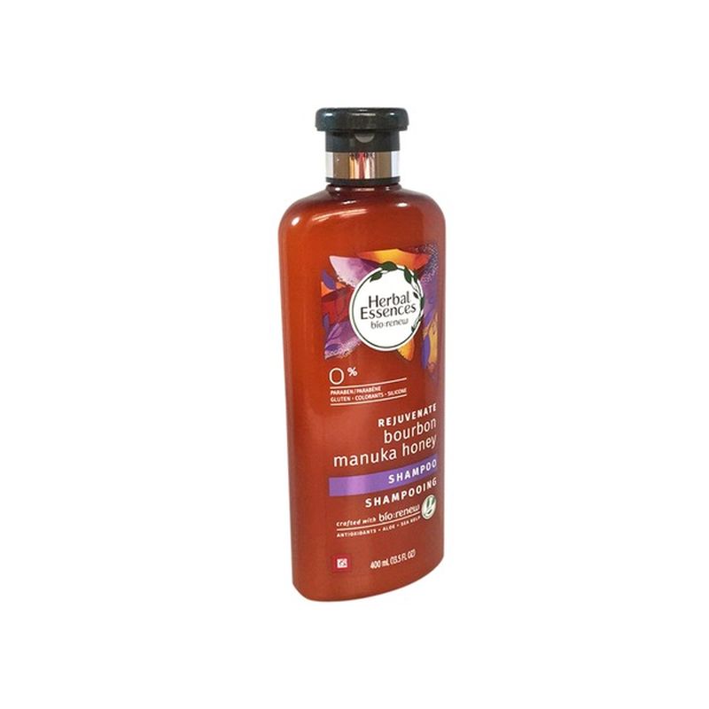 Herbal Essences Bio Renew Bourbon Manuka Honey Rejuvenating Shampoo 13