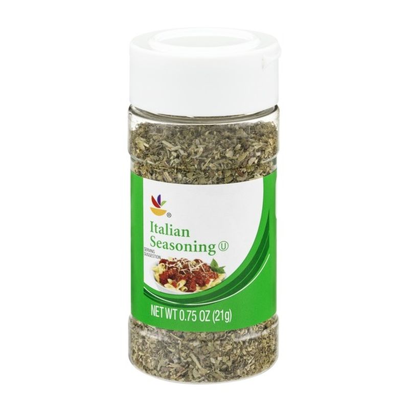 Sb Italian Seasoning (0.75 Oz) - Instacart