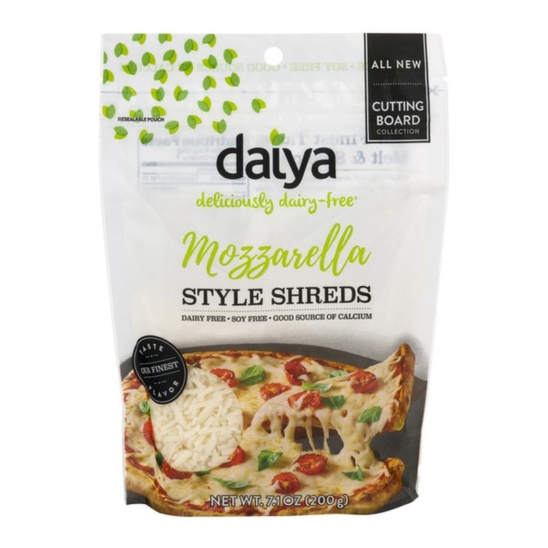 Daiya Cheese Shreds Mozzarella Style 71 Oz From Cub Instacart 
