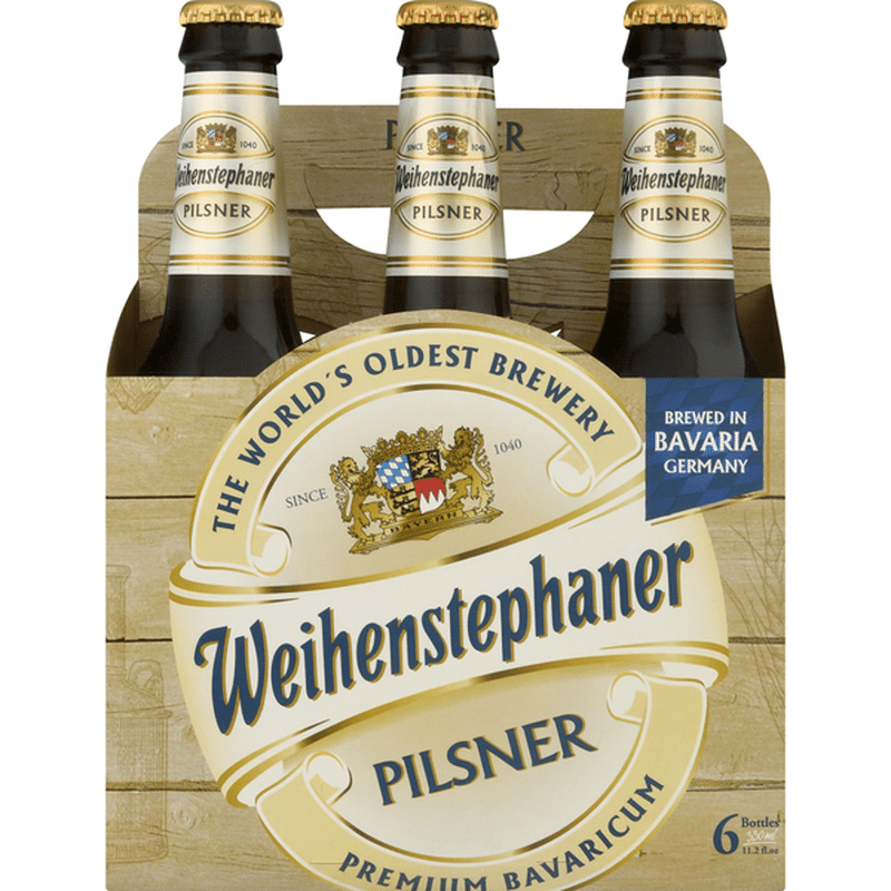 types of pilsner beer