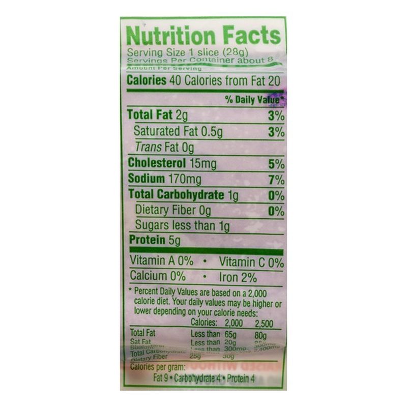 Empire Kosher Turkey Bacon, Uncured, Natural (8 oz) Instacart