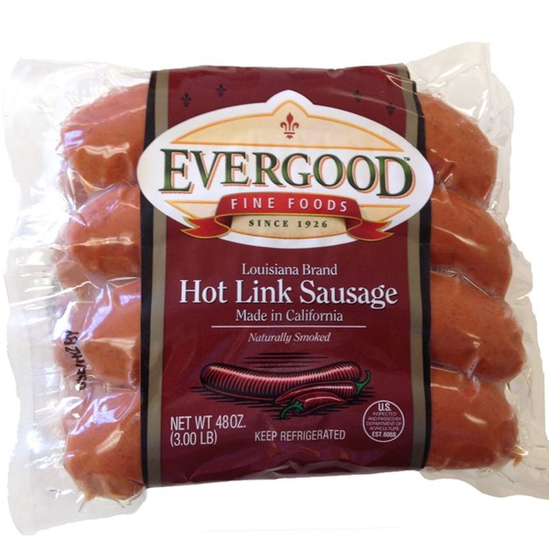 evergood hot link corn dogs