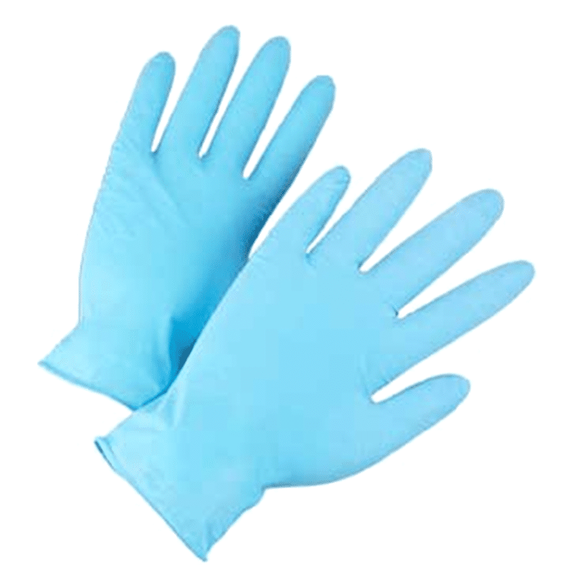 West Chester Protective Gear Large Blue Protective Gear Box Powder