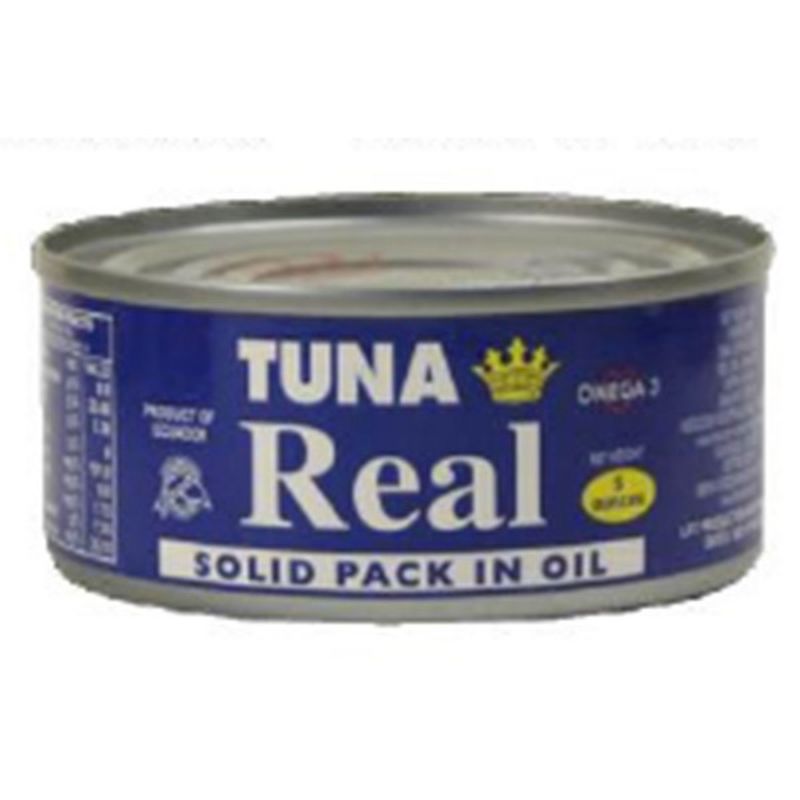 Real Tuna In Oil