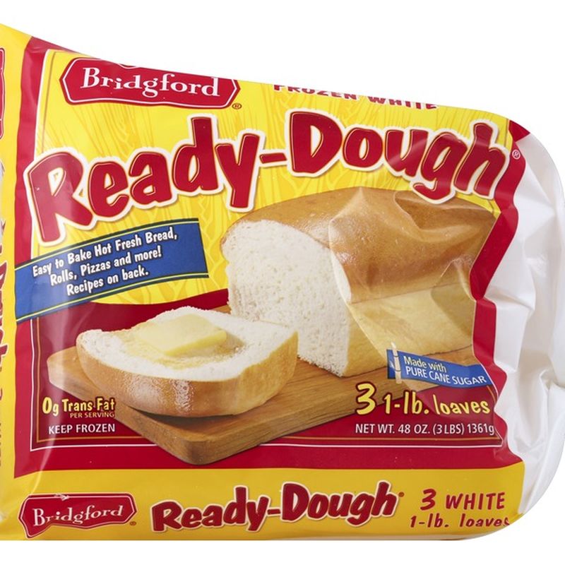 Bridgford Ready Dough Frozen White Loaves 16 Oz Instacart 
