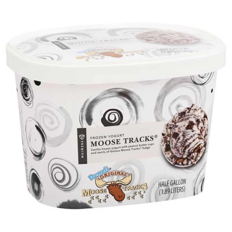 Publix Premium Frozen Yogurt, Moose Tracks (0.5 gal) from Publix