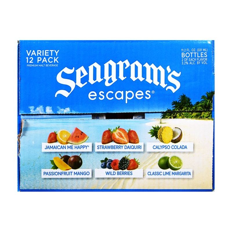 Seagram's Escapes Variety Pack