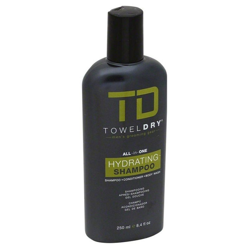 Towel Dry Hydrating Shampoo