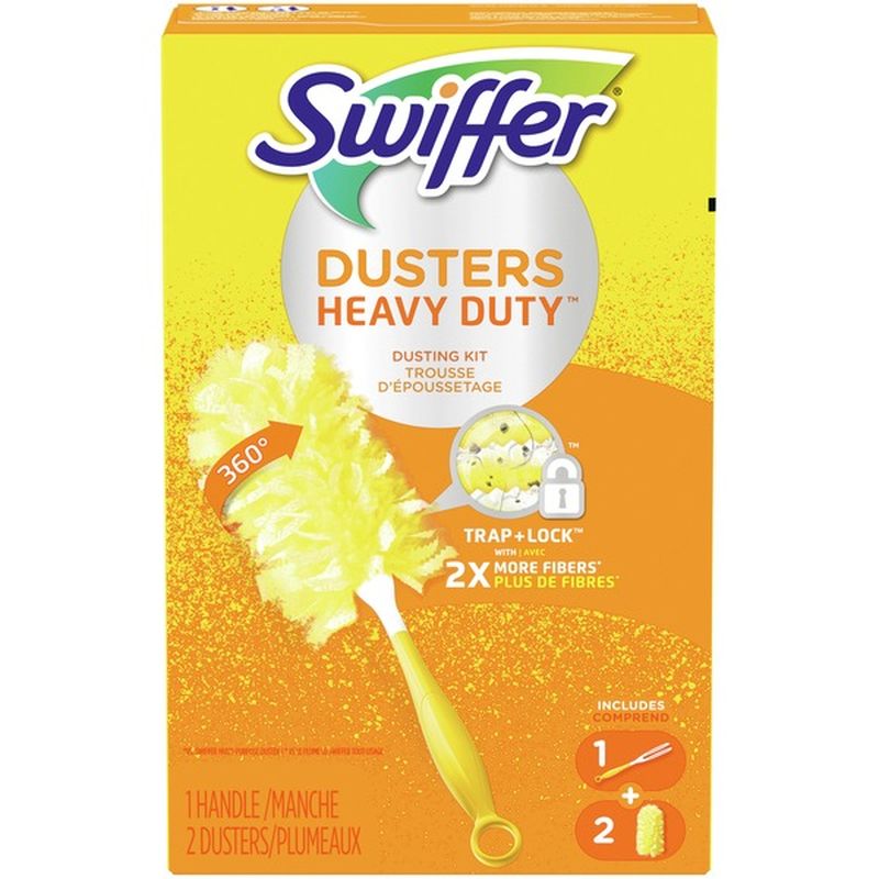 Swiffer 360 Dusters Heavy Duty Dusting Kit (1 Handle (1 ct) Instacart