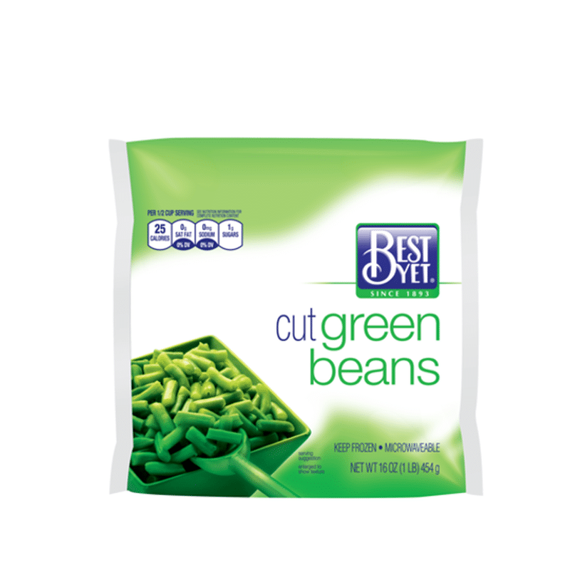 Best Yet Cut Green Beans